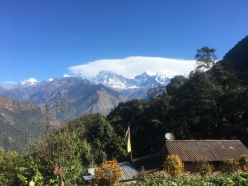 Starting Point of Annapurna Circuit