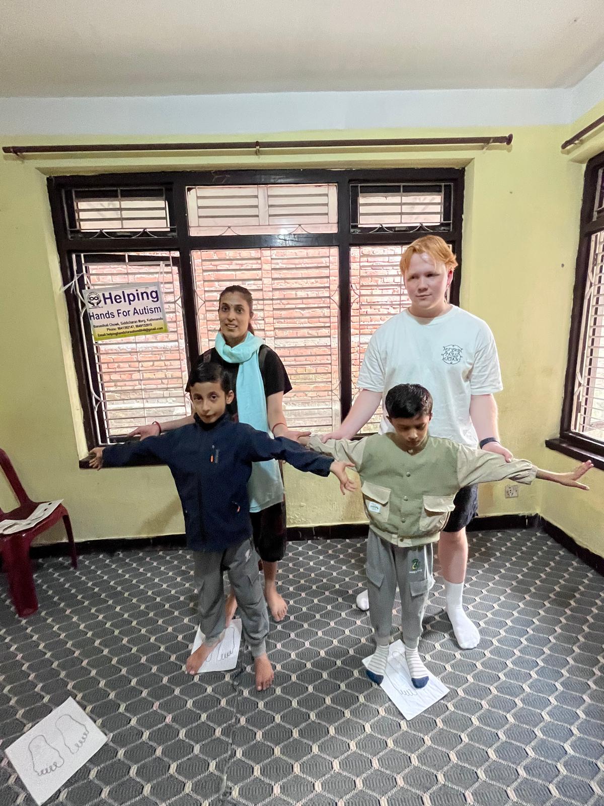 Autism Childcare Volunteer Program in Nepal
