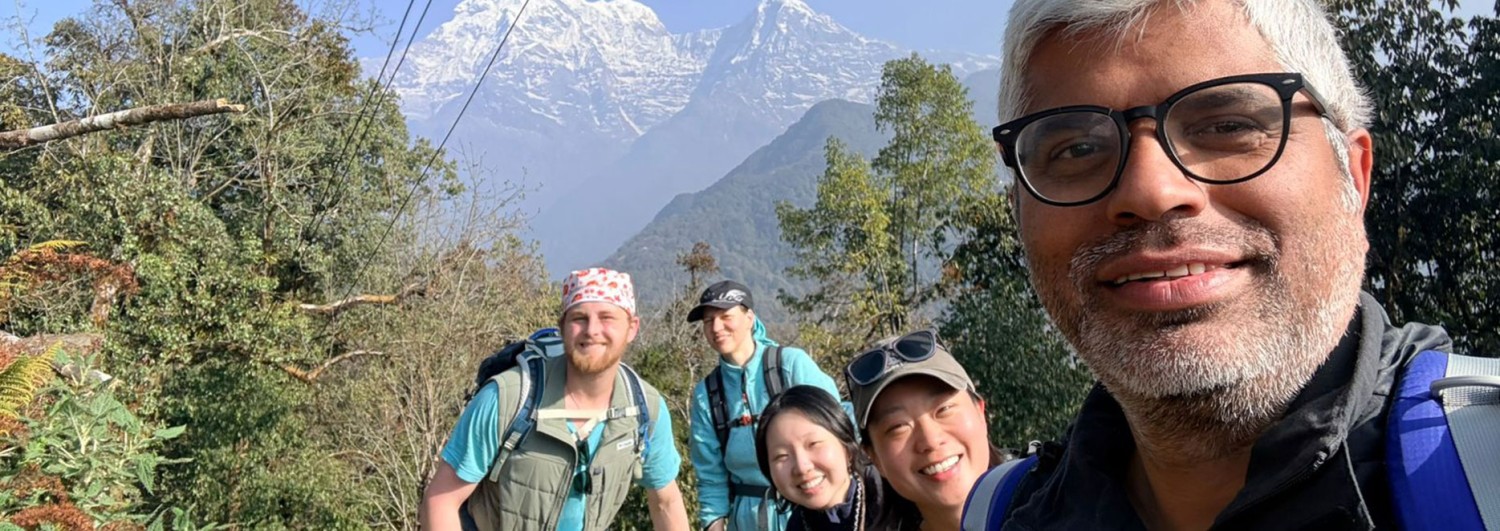Trekking with Volunteering